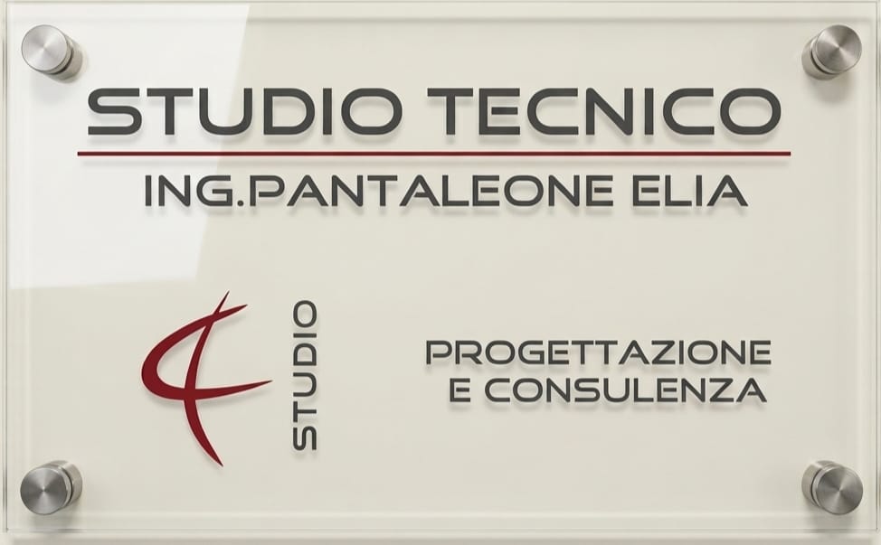 Insegna Studio Ingegneristico Elia