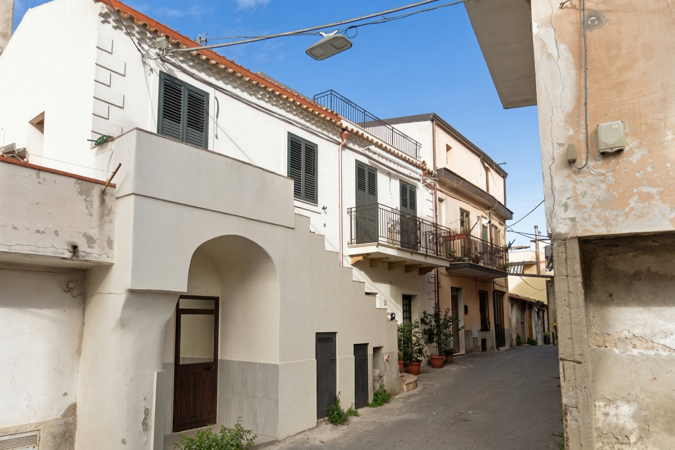 Stato di Fatto / Cantiere - Prima